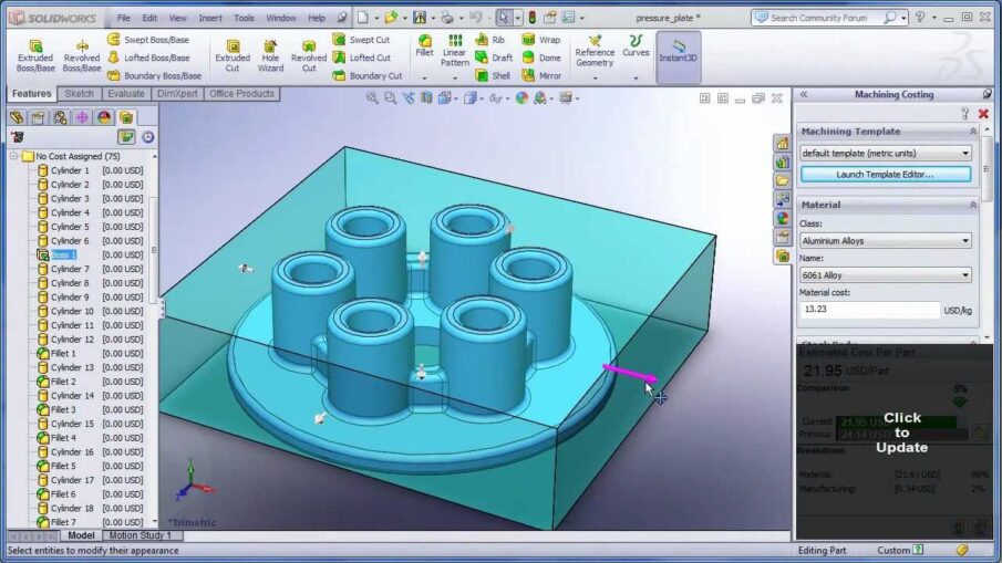 solidworks-cost-cad-drafting-is-being-used-in-full-swing