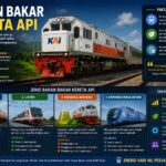Bahan Bakar Kereta Api dan Perannya dalam Transportasi Modern bahan bakar kereta api