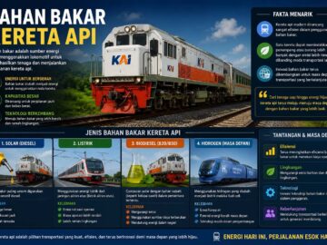 bahan bakar kereta api