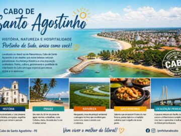 Descubra Cabo de Santo Agostinho