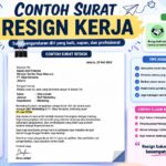 Contoh Surat Resign Kerja yang Sopan dan Profesional contoh surat resign kerja