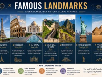 famous landmarks