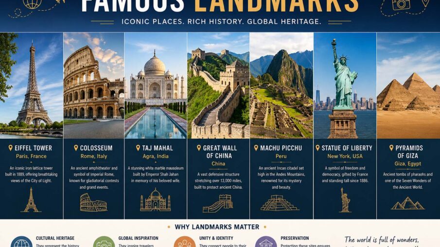 famous landmarks