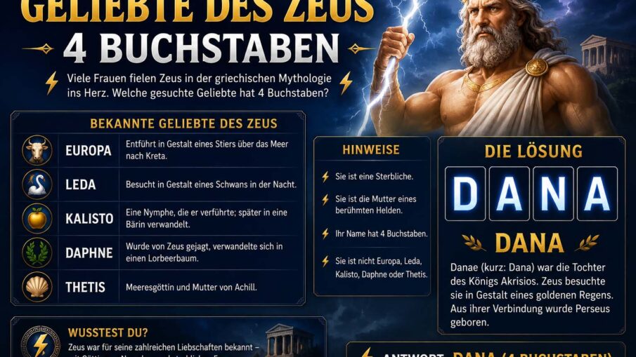 geliebte des zeus 4 buchstaben
