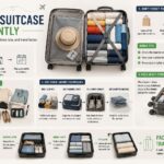 how to pack a suitcase efficiently