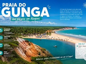 praia do gunga