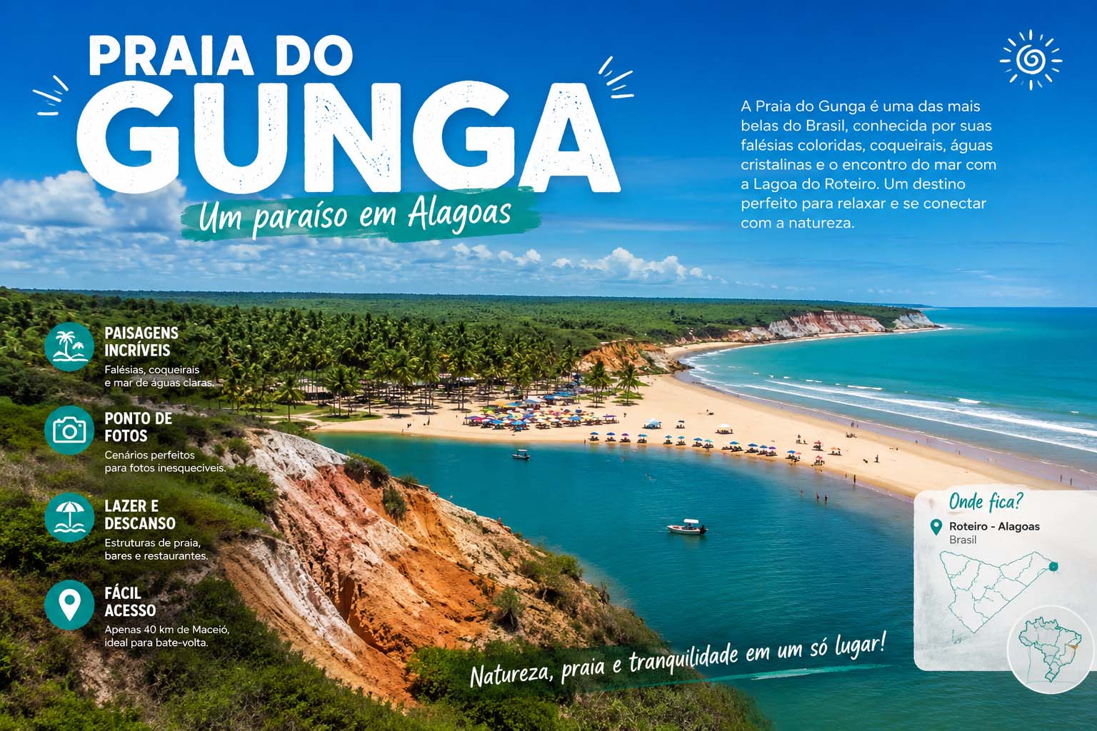 praia do gunga