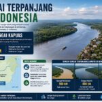10 Sungai Terpanjang di Indonesia yang Menjadi Kebanggaan Nusantara sungai terpanjang di indonesia