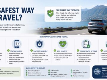 what is the safest way to travel