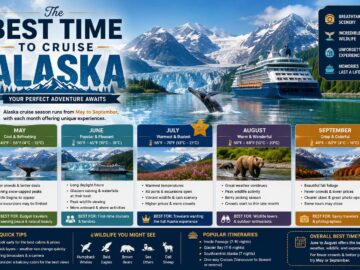 best time to cruise alaska