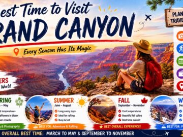 best time to visit grand canyon