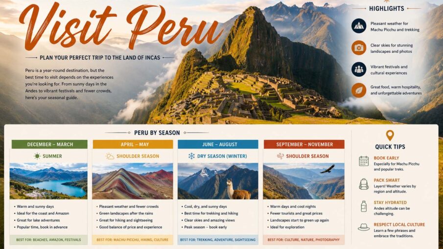 best time to visit peru