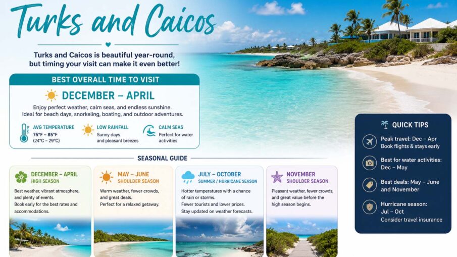 best time to visit turks and caicos