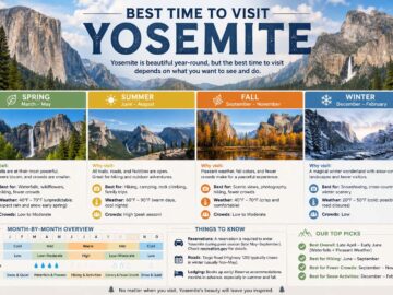 best time to visit yosemite