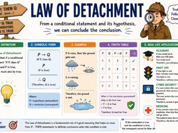 law of detachment