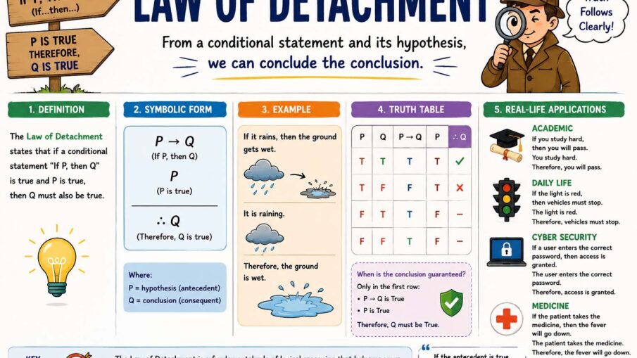 law of detachment