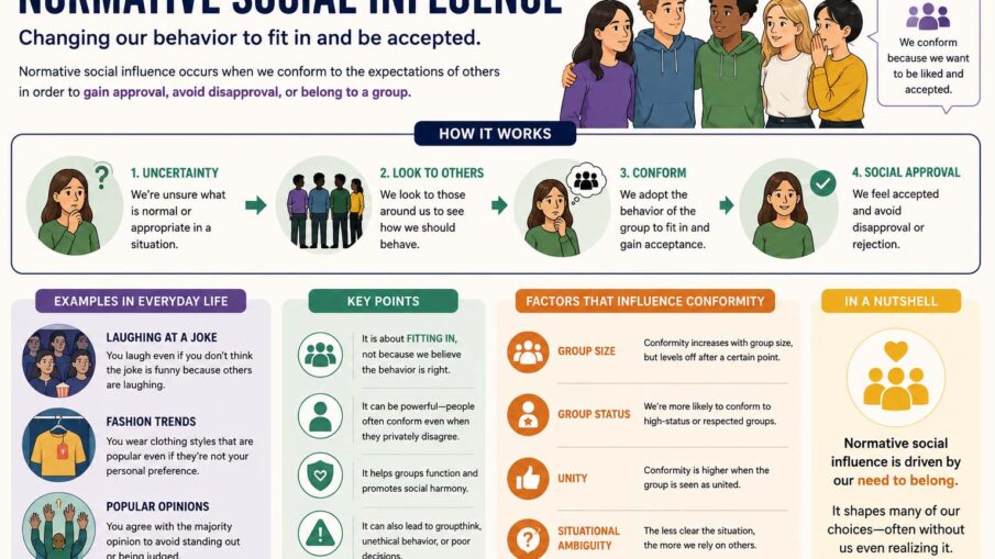 normative social influence