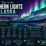 best time to see northern lights in alaska