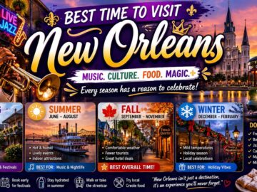 best time to visit new orleans
