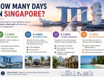 how many days in singapore