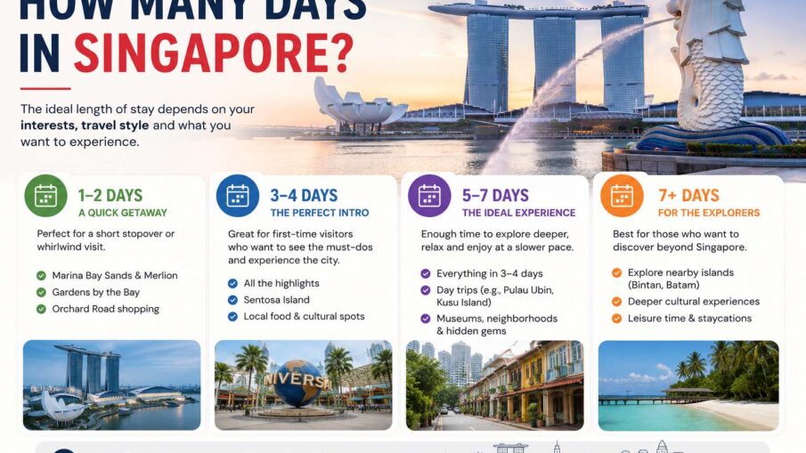 how many days in singapore