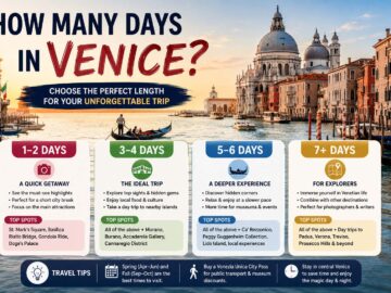 how many days in venice