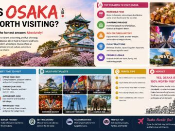 is osaka worth visiting