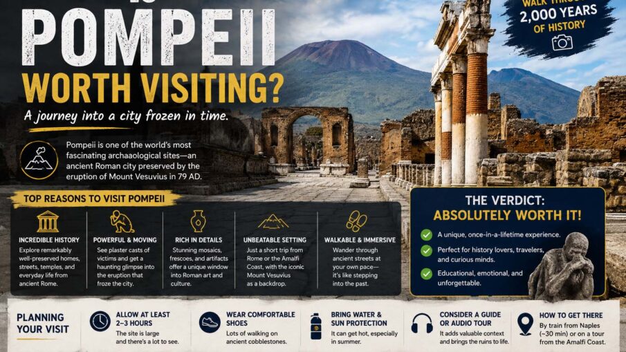 is pompeii worth visiting