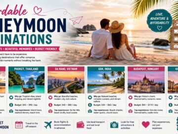 affordable honeymoon destinations
