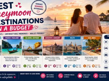 best honeymoon destinations on a budget