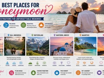 best places for honeymoon