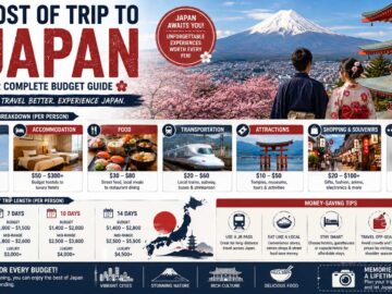 cost of trip to japan