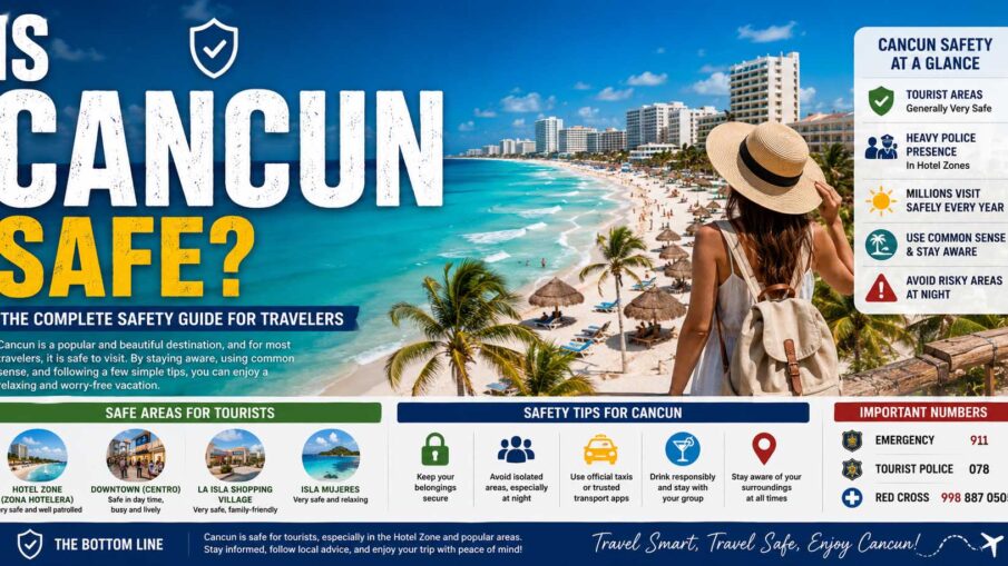 is cancun safe