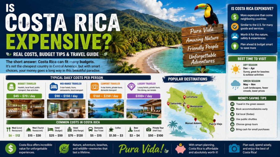 is costa rica expensive