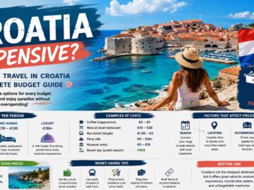 is croatia expensive
