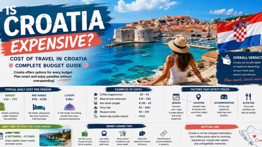 is croatia expensive