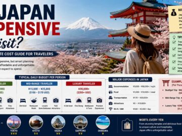 is japan expensive to visit