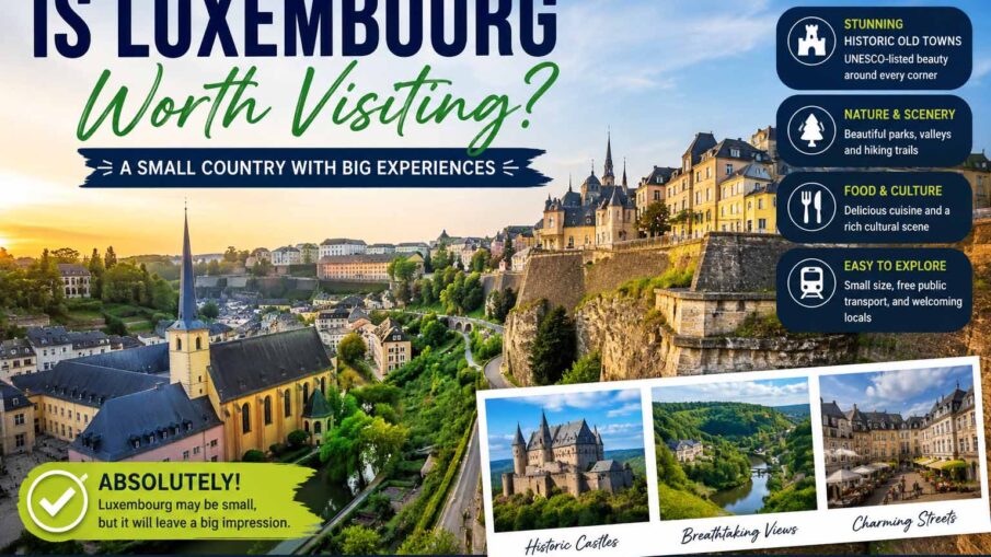 is luxembourg worth visiting