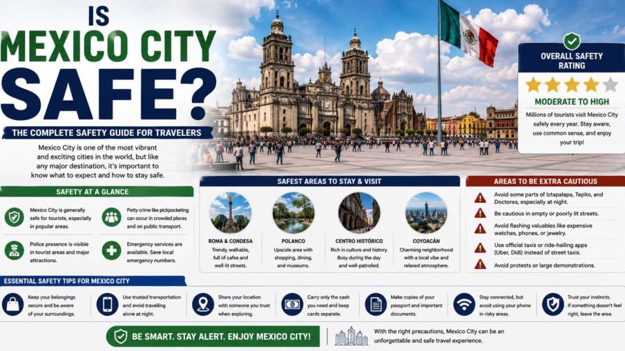 is mexico city safe