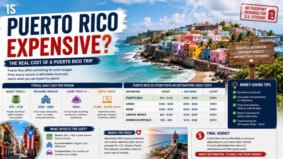 is puerto rico expensive