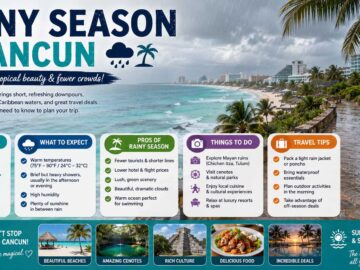rainy season in cancun