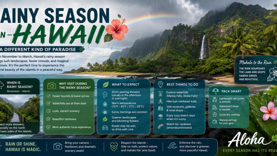 rainy season in hawaii