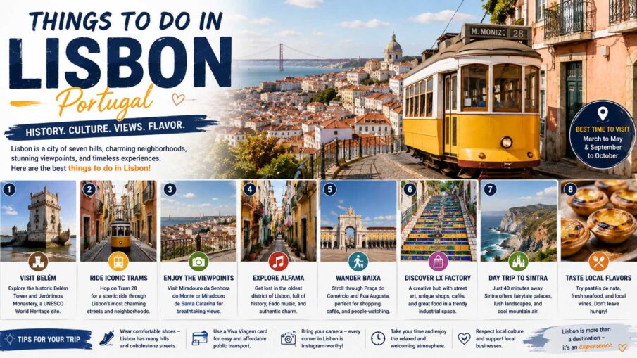 things to do in lisbon
