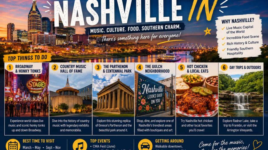 things to do in nashville tn