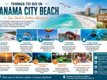 things to do in panama city beach