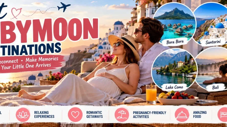 best babymoon destinations