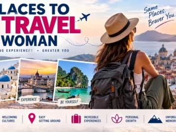 best places to solo travel as a woman
