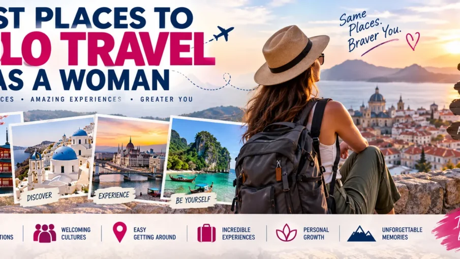 best places to solo travel as a woman