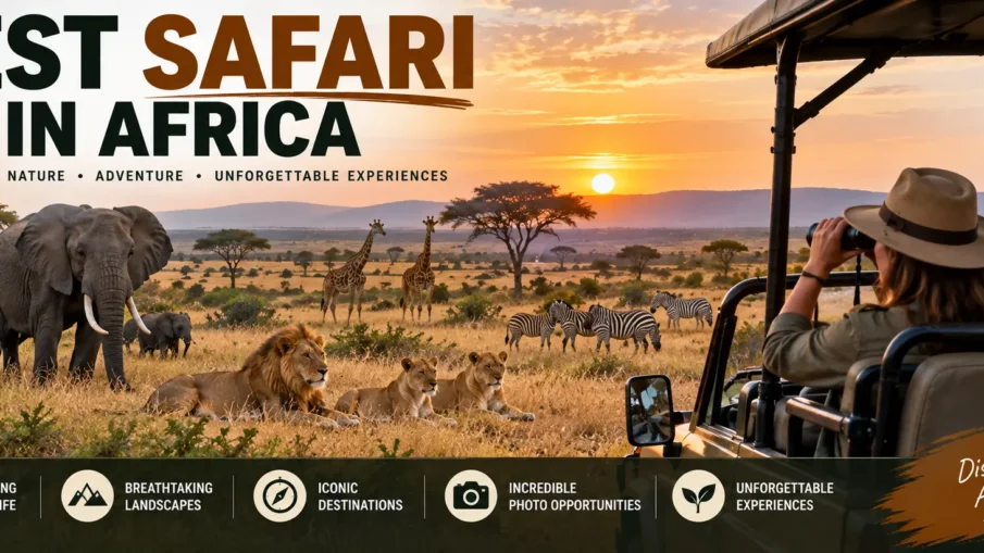 best safari in Africa