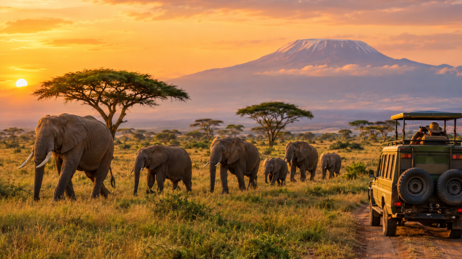 best safari in africa
